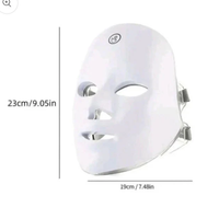 Lumina Pro™ – Terapia Facial LED 7 Cores para Acne, Manchas, Anti-idade e Skincare