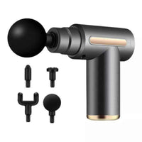 Pistola Massageadora Profissional Portátil Para Alívio Muscular - BodyLix