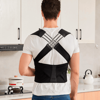 Corretor de Postura com Velcro Pro Elite