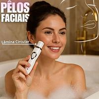 Depilador SkinSilk Pro™ 4 em 1 - A Revolução da Depilação Sem Dor