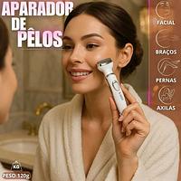 Depilador SkinSilk Pro™ 4 em 1 - A Revolução da Depilação Sem Dor