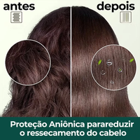 Escova Alisadora 5 em 1 Liss Pro