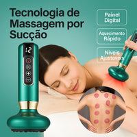 Massageador Anticelulite Pro + 2 Óleos de BRINDE