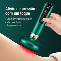 Massageador Anticelulite Pro + 2 Óleos de BRINDE