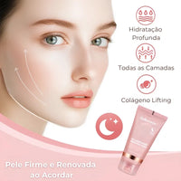 Máscara Coreana Peel-Off de Colágeno K.Beauty 2025