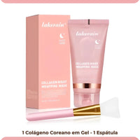 Máscara Coreana Peel-Off de Colágeno K.Beauty 2025