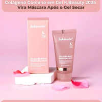 Máscara Coreana Peel-Off de Colágeno K.Beauty 2025