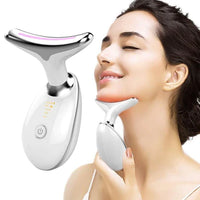 Massageador Facial SkinLift Pro™  -  7 cores de LED