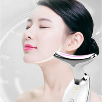 Massageador Facial SkinLift Pro™  -  7 cores de LED