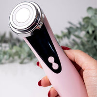 Massageador Facial 5 em 1 Elétrico Anti-Idade