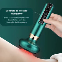 Massageador Anticelulite Pro + 2 Óleos de BRINDE