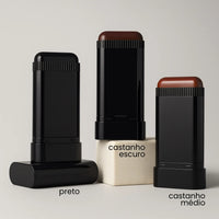 RetocaRaiz™: Bastão para Cobertura de Fios Brancos