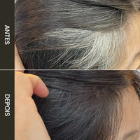 RetocaRaiz™: Bastão para Cobertura de Fios Brancos