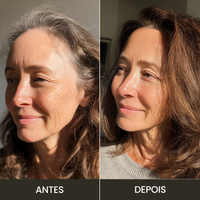 RetocaRaiz™: Bastão para Cobertura de Fios Brancos