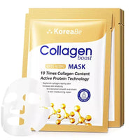 CollagenBoost - Máscara De Colágeno Que Revitalize e Renova a Pele