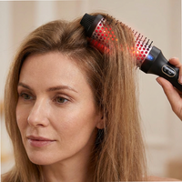 Escova Alisadora ThermoLiss 2 em 1 para alisar e modelar cabelos.